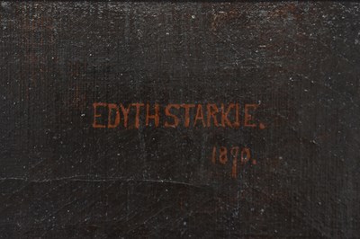 Lot 167 - EDYTH STARKIE (1867-1941); oil on canvas,...