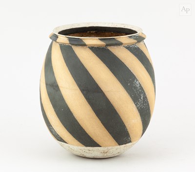 Lot 187 - ELIZABETH FRITSCH (born 1940); an ovoid...