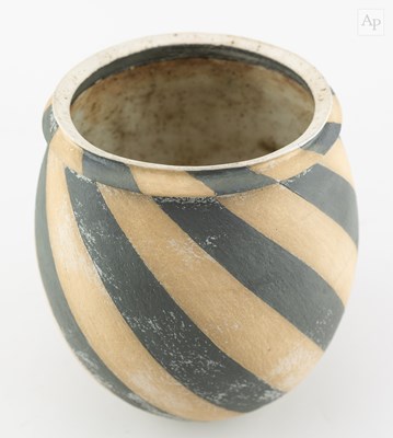 Lot 187 - ELIZABETH FRITSCH (born 1940); an ovoid...