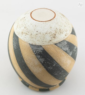 Lot 187 - ELIZABETH FRITSCH (born 1940); an ovoid...