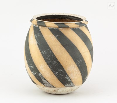 Lot 187 - ELIZABETH FRITSCH (born 1940); an ovoid...