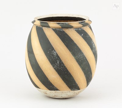Lot 187 - ELIZABETH FRITSCH (born 1940); an ovoid...