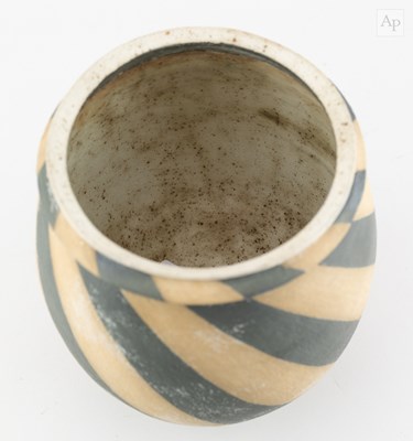 Lot 187 - ELIZABETH FRITSCH (born 1940); an ovoid...