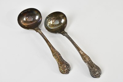 Lot 132 - JAMES DEAKIN & SONS; a pair of Victorian...