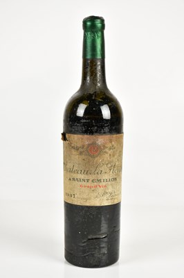 Lot 729 - RED WINE; a single bottle of Chateau La Fleur...