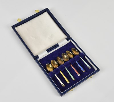 Lot 211 - TURNER & SIMPSON LTD; a cased set of six...