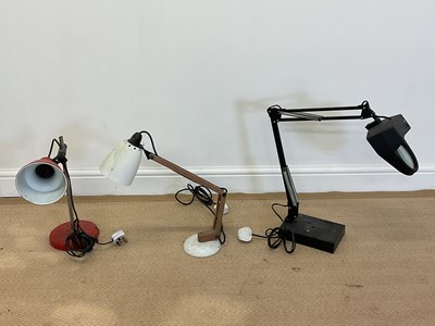 Lot 683 - A Terence Conran Maclamp for Habitat desk lamp,...