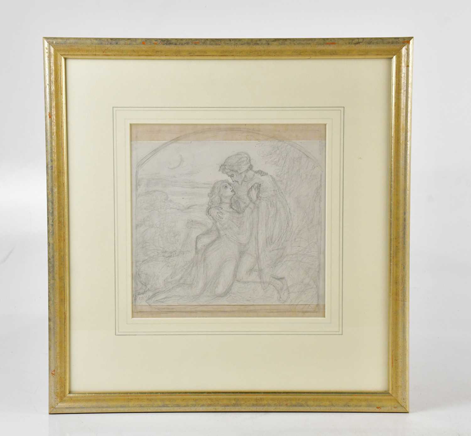 Lot 2935 - SIR JOSEPH NOEL PATON (1821-1901); pencil...