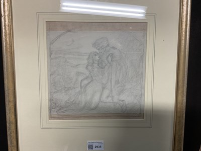 Lot 2935 - SIR JOSEPH NOEL PATON (1821-1901); pencil...