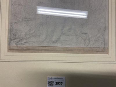 Lot 2935 - SIR JOSEPH NOEL PATON (1821-1901); pencil...
