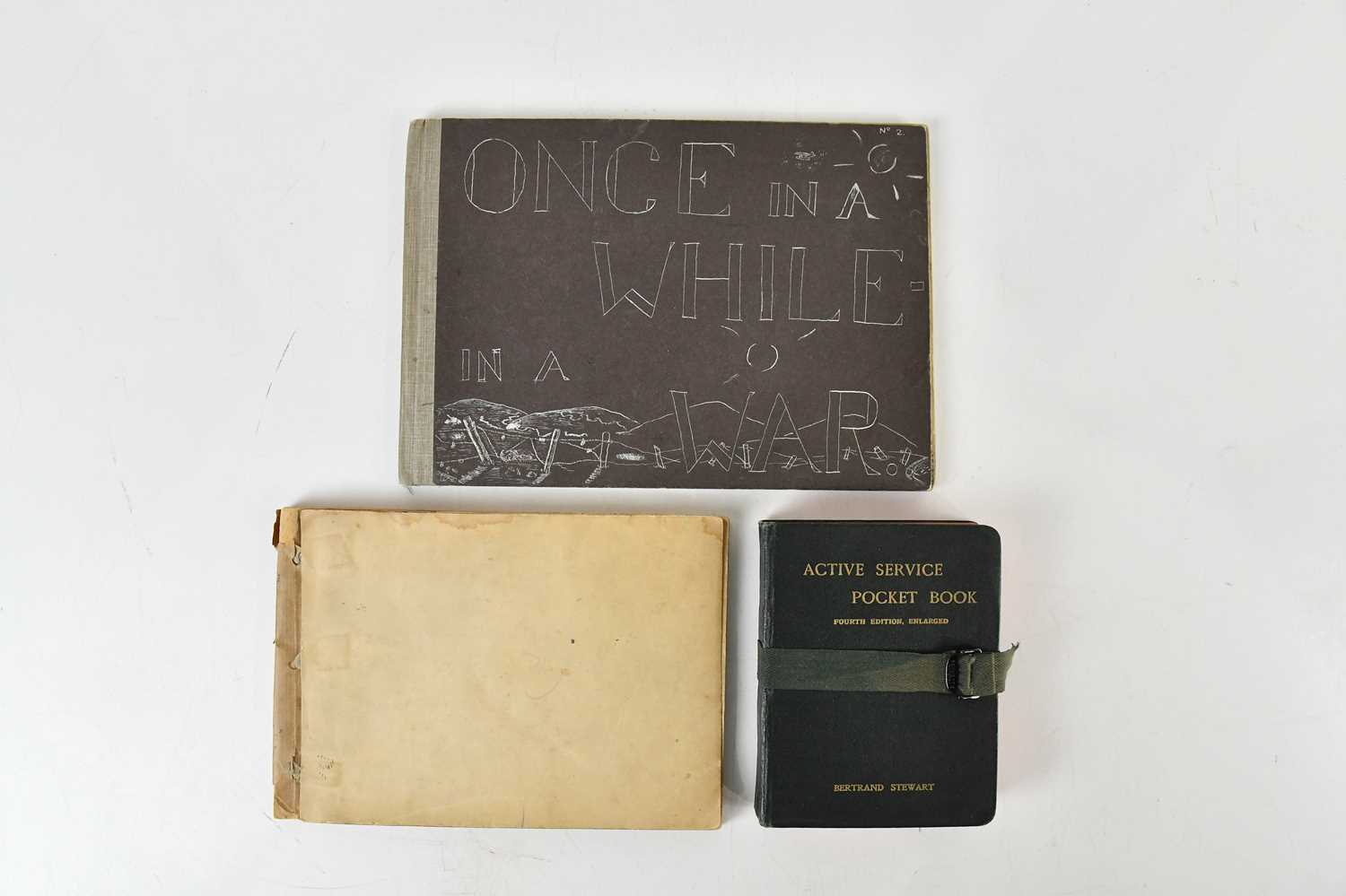 Lot 108 - STEWART (B); ACTIVE SERVICE POCKET BOOK, 4th...