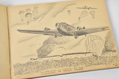 Lot 108 - STEWART (B); ACTIVE SERVICE POCKET BOOK, 4th...