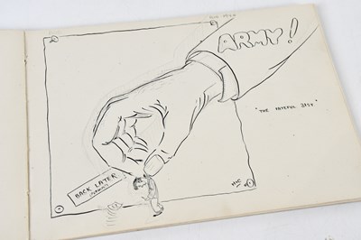 Lot 108 - STEWART (B); ACTIVE SERVICE POCKET BOOK, 4th...