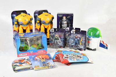 Lot 52 - TOY STORY; a collection of related figures and...