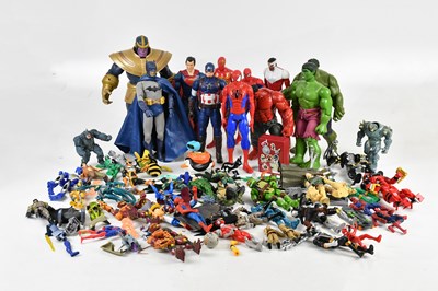 Lot 107 - A collection of loose action figures including...