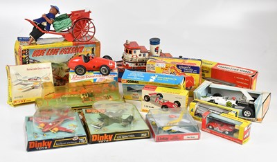 Lot 60 - A collection of vintage vehicle models,...