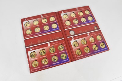 Lot 602 - A 2018 Football World Cup participant coin set,...