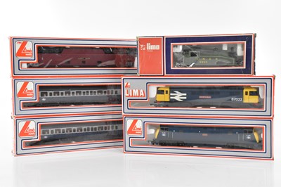 Lot 1014 - LIMA; a collection of six OO gauge locomotives...