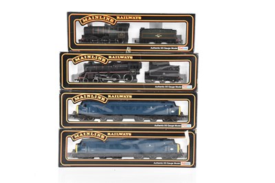 Lot 1015 - MAINLINE; a collection of four OO gauge...