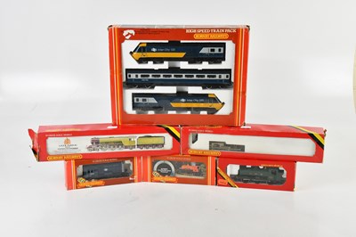 Lot 1005 - HORNBY; a collection of OO gauge locomotives...