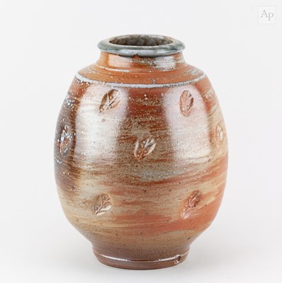 Lot 488 - PHIL ROGERS (1951-2020); a salt glazed bottle...