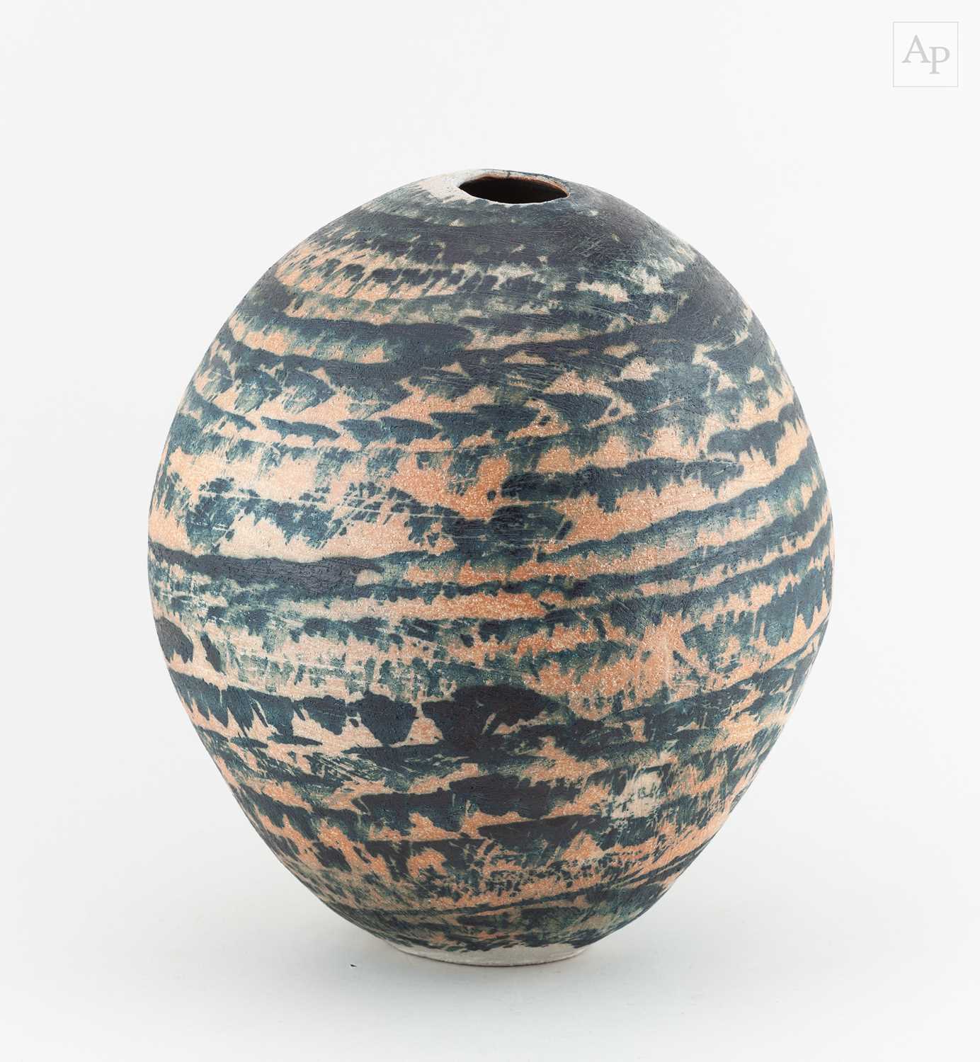 Lot 239 - HANNE WESTERGAARD (born 1940); an ovoid...