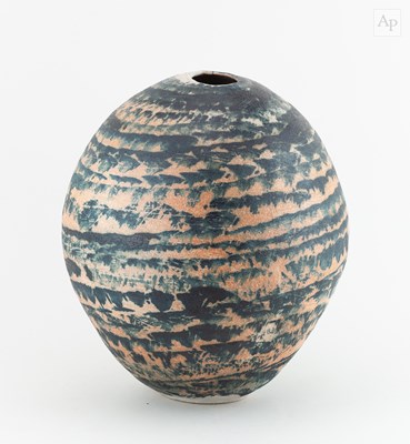 Lot 239 - HANNE WESTERGAARD (born 1940); an ovoid...