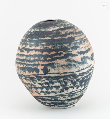 Lot 239 - HANNE WESTERGAARD (born 1940); an ovoid...