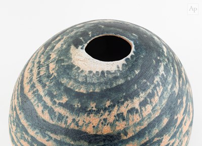 Lot 239 - HANNE WESTERGAARD (born 1940); an ovoid...