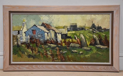 Lot 180 - ROBERT DAWSON (1926-1997); oil on board,...