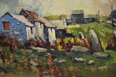 Lot 180 - ROBERT DAWSON (1926-1997); oil on board,...