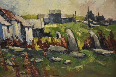 Lot 180 - ROBERT DAWSON (1926-1997); oil on board,...