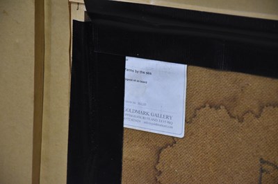 Lot 180 - ROBERT DAWSON (1926-1997); oil on board,...