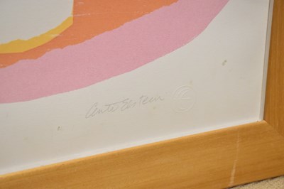 Lot 14 - CECILE ELSTEIN (b.1938); limited edition...