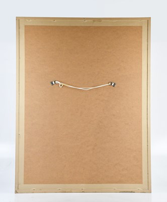 Lot 35 - COLETTE DOBSON; mixed media, 'Nude with Exotic...