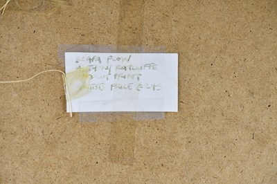 Lot 16 - ANTHONY RATCLIFFE (b.1954); woodcut print,...