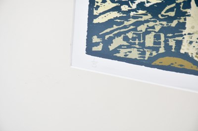 Lot 16 - ANTHONY RATCLIFFE (b.1954); woodcut print,...