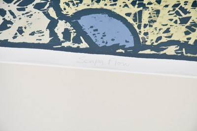 Lot 16 - ANTHONY RATCLIFFE (b.1954); woodcut print,...