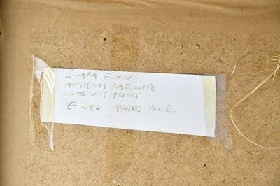 Lot 16 - ANTHONY RATCLIFFE (b.1954); woodcut print,...