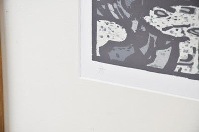 Lot 22 - ANTHONY RATCLIFFE (b.1954); woodcut print,...
