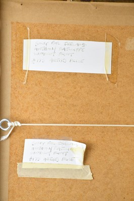 Lot 22 - ANTHONY RATCLIFFE (b.1954); woodcut print,...