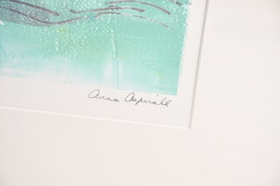 Lot 17 - ANNE ASPINALL (b.1949); mixed media, 'Across...