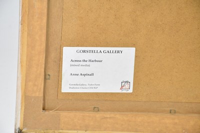 Lot 17 - ANNE ASPINALL (b.1949); mixed media, 'Across...