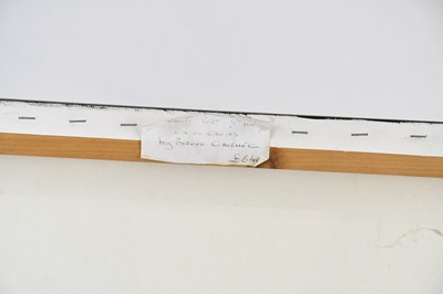 Lot 117 - BRUNO CAVELLEC; oil on canvas, 'Approaching...