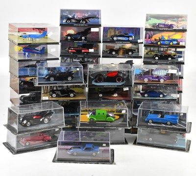 Lot 44 - BATMAN; a collection of Batman die-cast...