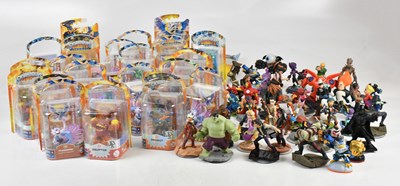 Lot 51 - A collection of Skylanders and Disney Infinity...