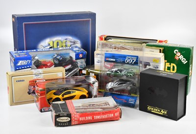 Lot 40 - A collection of die-cast vehicles, to include...