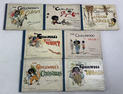 Lot 289 - FLORENCE K. UPTON; The Golliwogg's Christmas,...