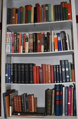Lot 333 - A collection of assorted books including two...