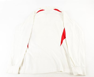 Lot 1198 - JONNY WILKINSON; a 2003 England rugby shirt,...